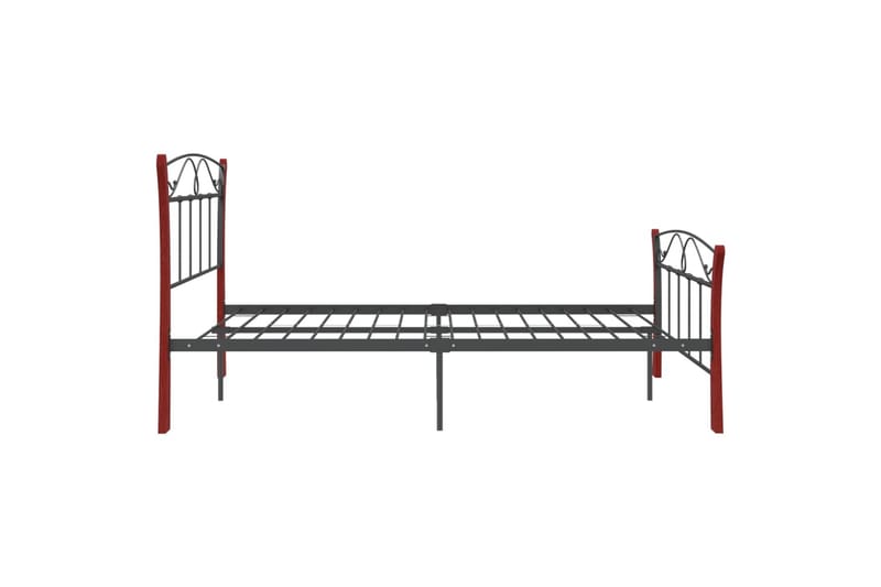 sengestel 120x200 cm metal sort - Sort - Møbler - Senge - Sengeramme & sengestel