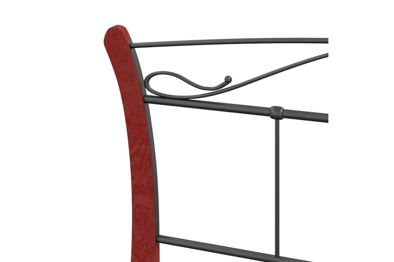 sengestel 120x200 cm metal sort - Sort - Møbler - Senge - Sengeramme & sengestel