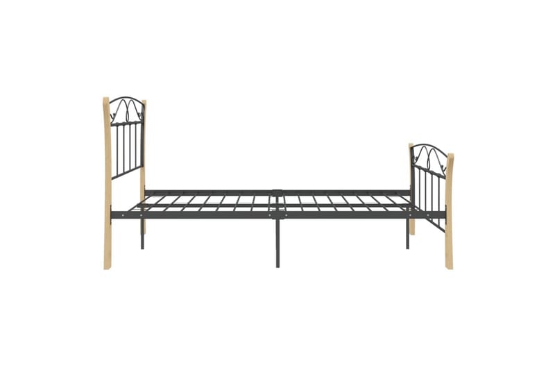 sengestel 120x200 cm metal sort - Sort - Møbler - Senge - Sengeramme & sengestel