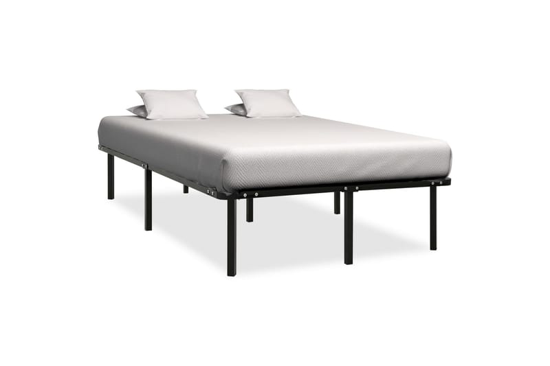 Sengestel 120X200 cm Metal Sort - Møbler - Senge - Sengeramme & sengestel