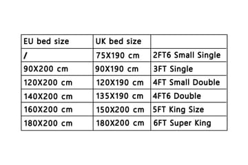 Sengestel 120X200 cm Metal Sort - Møbler - Senge - Sengeramme & sengestel