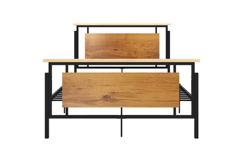 sengestel 120x200 cm metal - Sort - Møbler - Senge - Sengeramme & sengestel