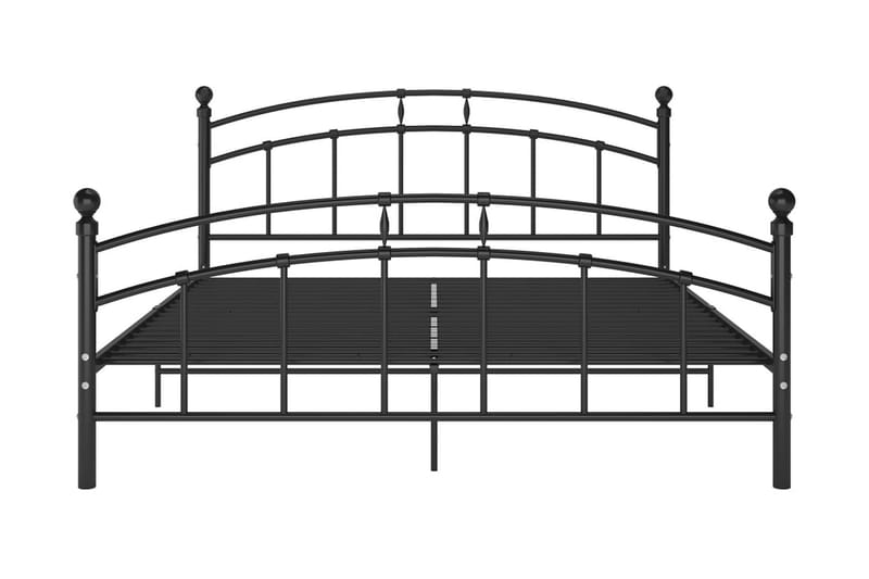 sengestel 140x200 cm metal sort - Sort - Sengeramme & sengestel