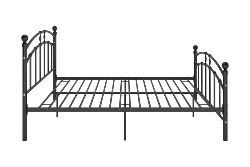 sengestel 140x200 cm metal sort - Sort - Sengeramme & sengestel