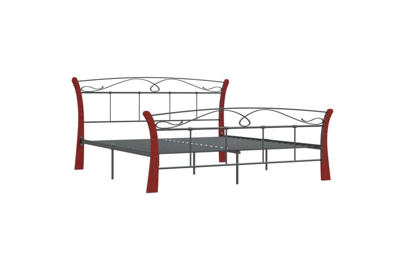sengestel 140x200 cm metal sort - Sort - Møbler - Senge - Sengeramme & sengestel