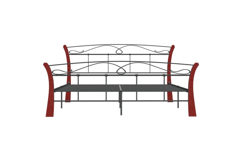 sengestel 140x200 cm metal sort - Sort - Møbler - Senge - Sengeramme & sengestel