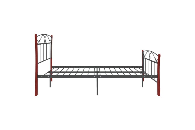 sengestel 140x200 cm metal sort - Sort - Møbler - Senge - Sengeramme & sengestel