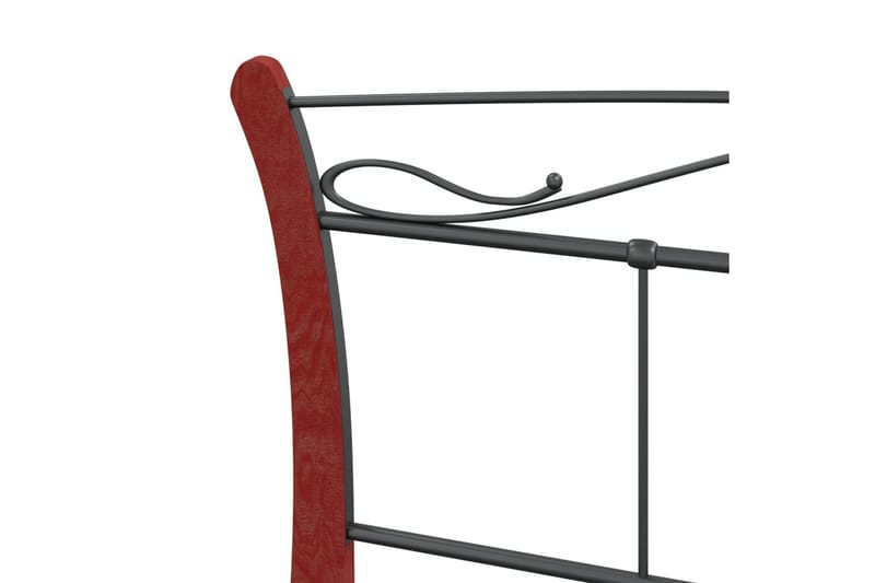 sengestel 140x200 cm metal sort - Sort - Møbler - Senge - Sengeramme & sengestel