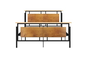 sengestel 140x200 cm metal - Sort - Møbler - Senge - Sengeramme & sengestel