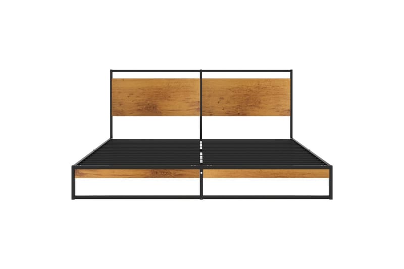 sengestel 160x200 cm metal - Sort - Møbler - Senge - Sengeramme & sengestel