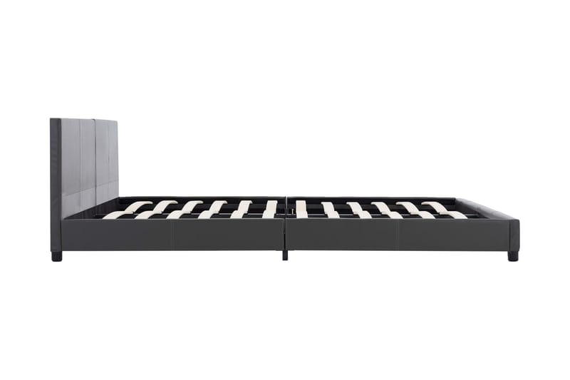 sengestel 180 x 200 cm kunstlæder grå - Møbler - Senge - Sengeramme & sengestel