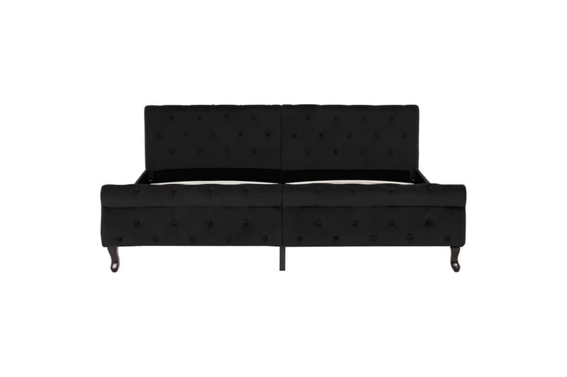Sengestel 180X200 cm Flöjl Sort - Møbler - Senge - Sengeramme & sengestel