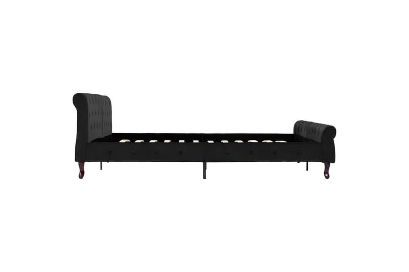 Sengestel 180X200 cm Flöjl Sort - Møbler - Senge - Sengeramme & sengestel