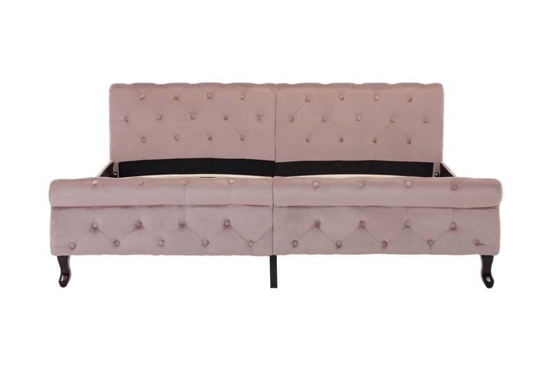 Sengestel 180X200 cm Flöjl Pink - Møbler - Senge - Sengeramme & sengestel