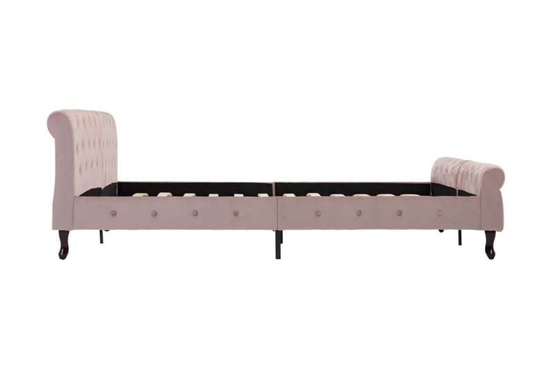 Sengestel 180X200 cm Flöjl Pink - Møbler - Senge - Sengeramme & sengestel