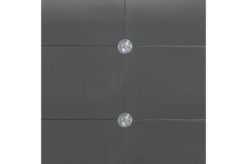 sengestel 180x200 cm kunstlæder grå - Grå - Møbler - Senge - Sengeramme & sengestel