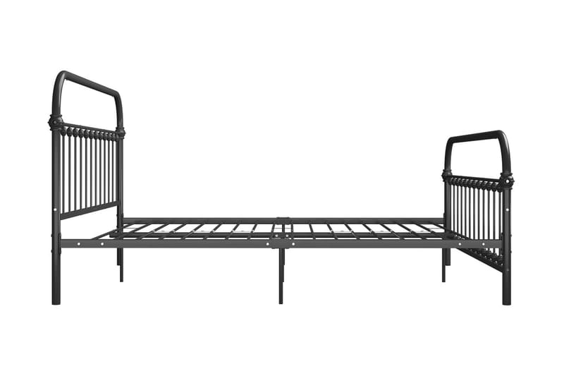 Sengestel 180x200 cm Metal Grå - Grå - Møbler - Senge - Sengeramme & sengestel