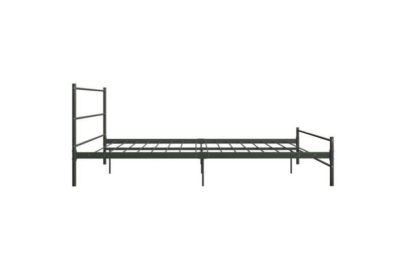 Sengestel 180x200 cm Metal Grå - Møbler - Senge - Sengeramme & sengestel