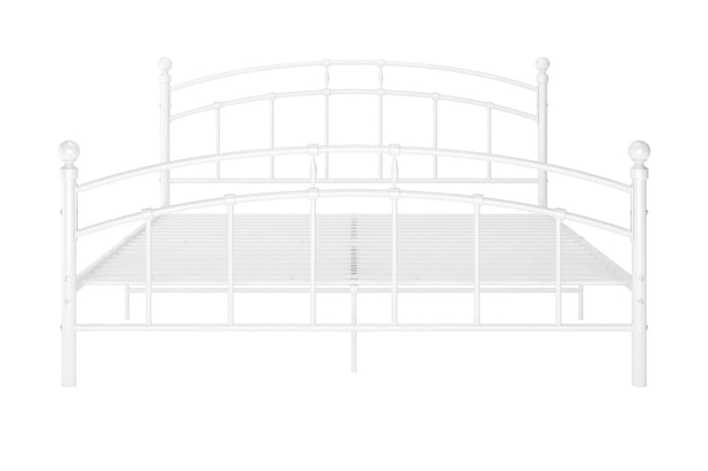 sengestel 180x200 cm metal hvid - Hvid - Møbler - Senge - Sengeramme & sengestel