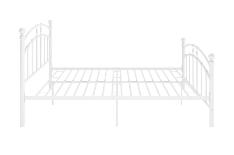 sengestel 180x200 cm metal hvid - Hvid - Møbler - Senge - Sengeramme & sengestel