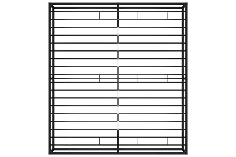 Sengestel 180x200 cm metal sort - Sort - Møbler - Senge - Sengeramme & sengestel