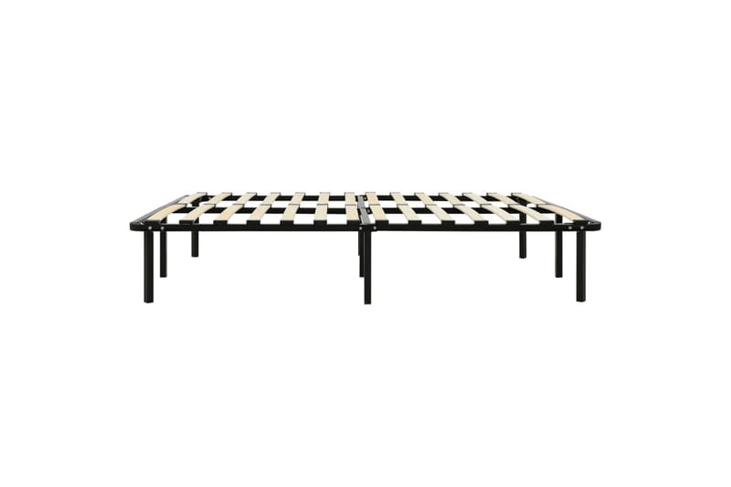 Sengestel 180X200 cm Metal Sort - Møbler - Senge - Sengeramme & sengestel