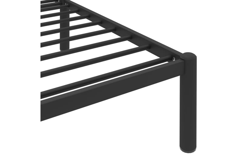 Sengestel 180X200 cm Metal Sort - Møbler - Senge - Sengeramme & sengestel