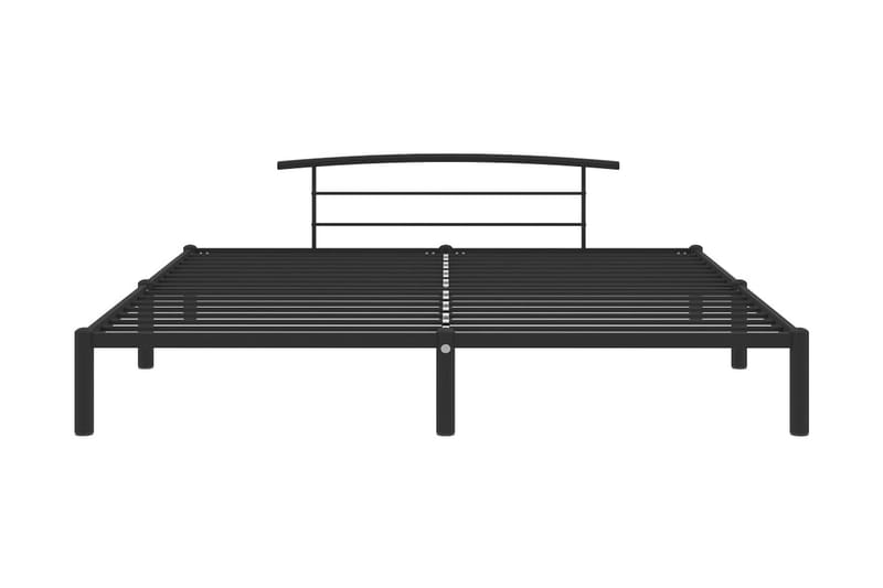 Sengestel 180X200 cm Metal Sort - Møbler - Senge - Sengeramme & sengestel