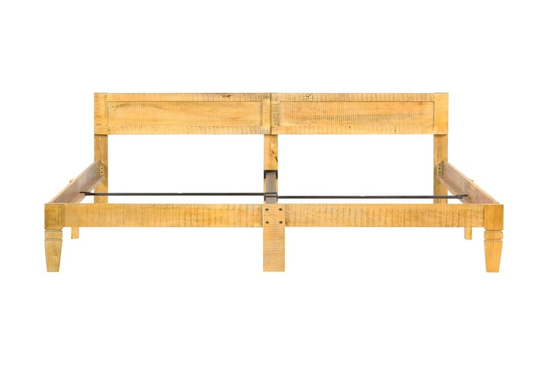 Sengestel 200 cm Massivt Mangotræ - Møbler - Senge - Sengeramme & sengestel