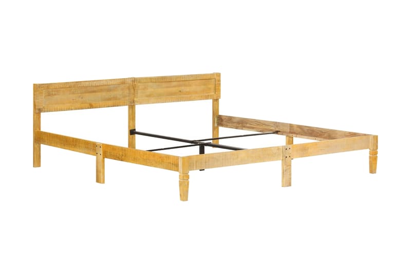 Sengestel 200 cm Massivt Mangotræ - Møbler - Senge - Sengeramme & sengestel
