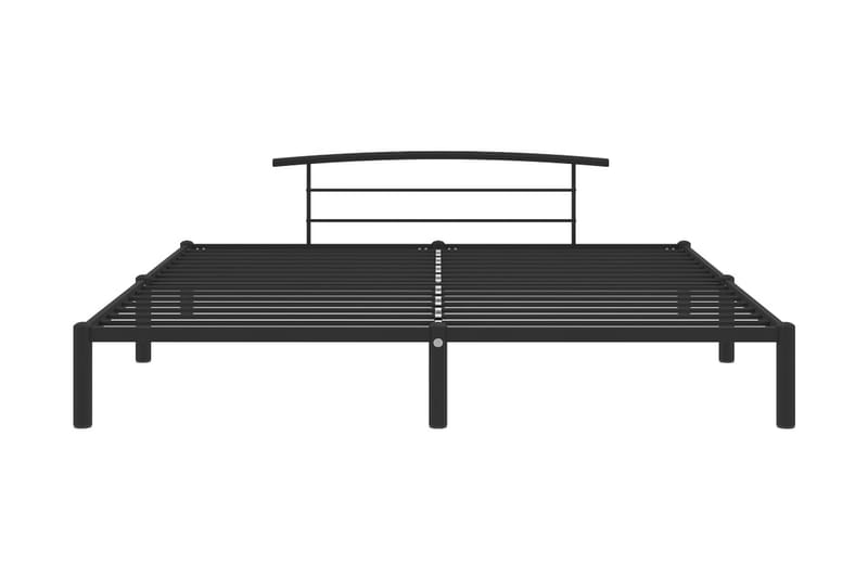 Sengestel 200x200 cm Metal Sort - Sengeramme & sengestel