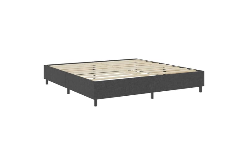 Sengestel 200X200 cm Stof Grå - Møbler - Senge - Sengeramme & sengestel
