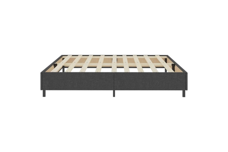 Sengestel 200X200 cm Stof Grå - Møbler - Senge - Sengeramme & sengestel