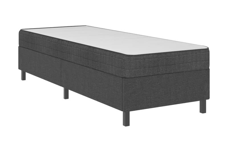 Sengestel 80X200 cm Stof Grå - Møbler - Senge - Sengeramme & sengestel