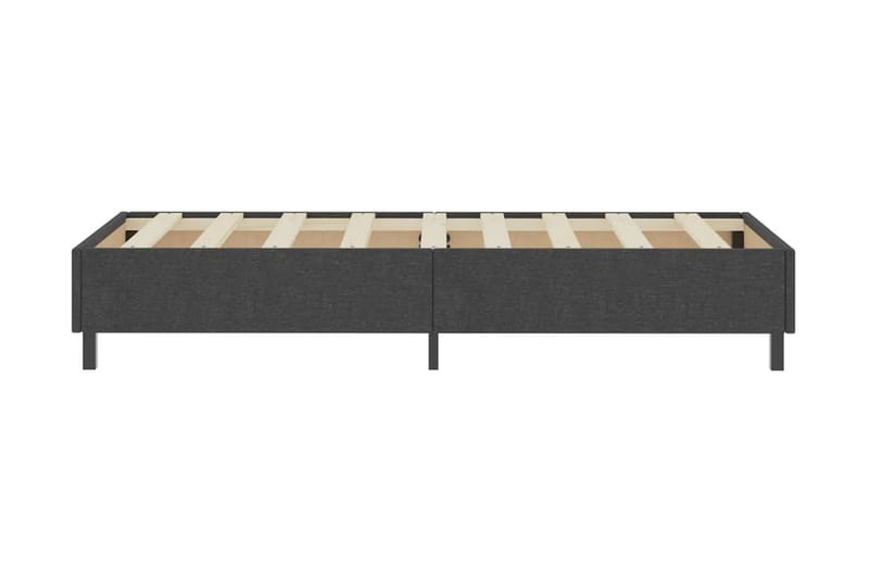 Sengestel 80X200 cm Stof Grå - Møbler - Senge - Sengeramme & sengestel