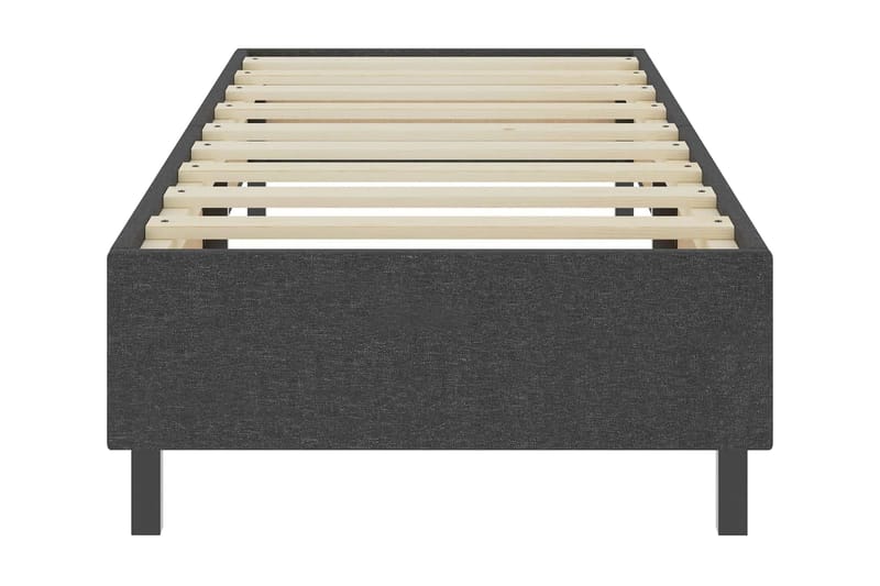 Sengestel 80X200 cm Stof Grå - Møbler - Senge - Sengeramme & sengestel