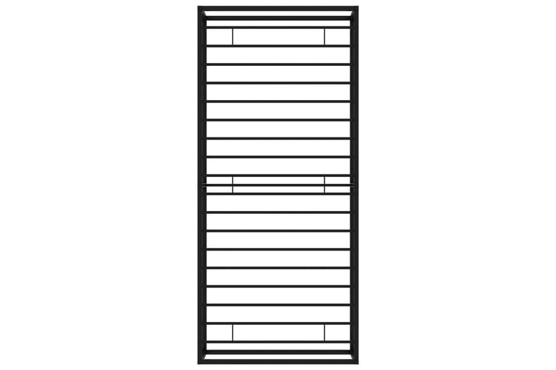Sengestel 90x200 cm metal sort - Sort - Møbler - Senge - Sengeramme & sengestel