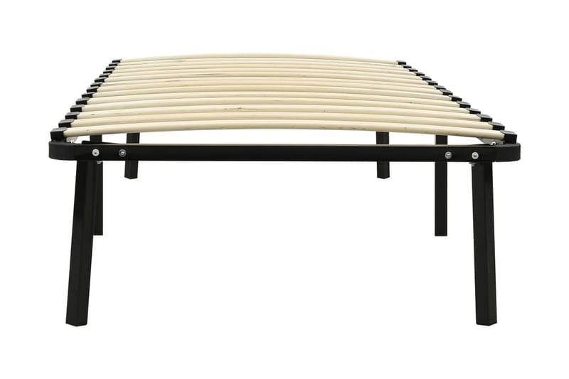 Sengestel 90X200 cm Metal Sort - Møbler - Senge - Sengeramme & sengestel