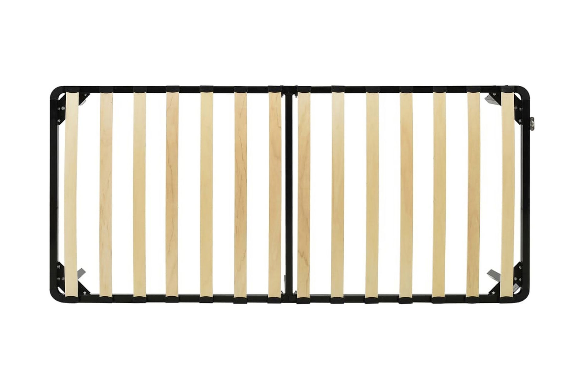 Sengestel 90X200 cm Metal Sort - Møbler - Senge - Sengeramme & sengestel