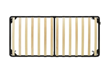 Sengestel 90X200 cm Metal Sort - Møbler - Senge - Sengeramme & sengestel