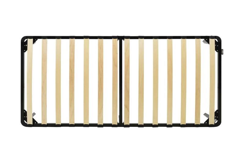 Sengestel 90X200 cm Metal Sort - Møbler - Senge - Sengeramme & sengestel