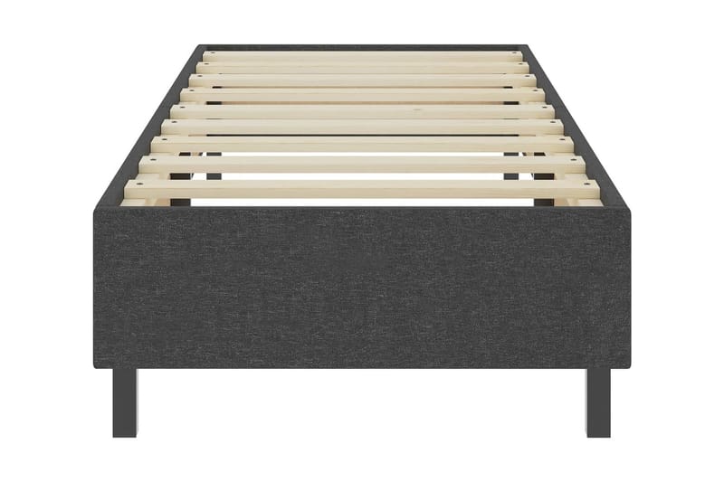 Sengestel 90X200 cm Stof Grå - Møbler - Senge - Sengeramme & sengestel