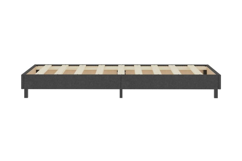 Sengestel 90X200 cm Stof Grå - Møbler - Senge - Sengeramme & sengestel