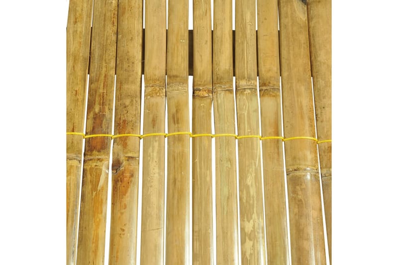 Sengestel Bambus 140 X 200 Cm - Brun - Møbler - Senge - Sengeramme & sengestel