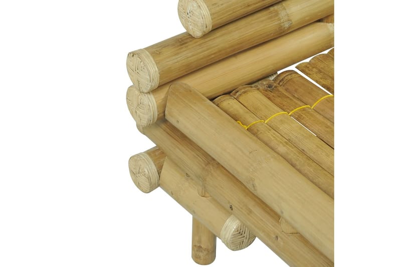 Sengestel Bambus 140 X 200 Cm - Brun - Møbler - Senge - Sengeramme & sengestel