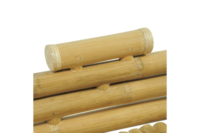 Sengestel Bambus 140 X 200 Cm - Brun - Møbler - Senge - Sengeramme & sengestel