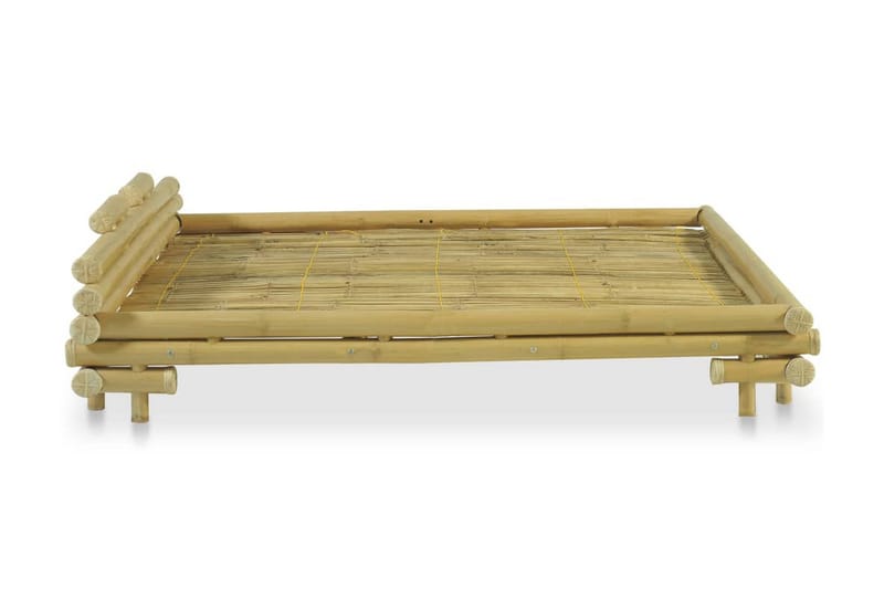 Sengestel Bambus 160 X 200 Cm - Brun - Møbler - Senge - Sengeramme & sengestel