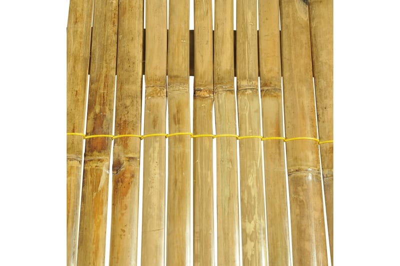 Sengestel Bambus 160 X 200 Cm - Brun - Møbler - Senge - Sengeramme & sengestel