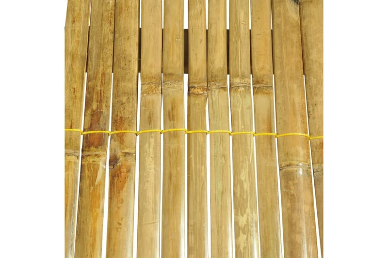 Sengestel Bambus 160 X 200 Cm - Brun - Sengeramme & sengestel