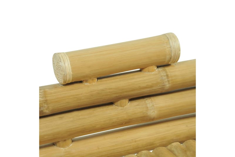 Sengestel Bambus 160 X 200 Cm - Brun - Møbler - Senge - Sengeramme & sengestel